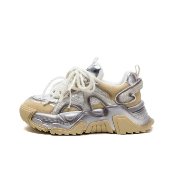 Jay Breathable Low Top Chunky Sneakers Women's