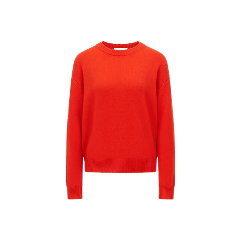 HUGO BOSS Cashmere Sweaters Women's Orange-0