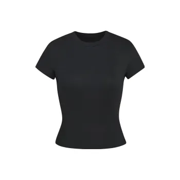 SKIMS T Shirt Women's Smoke Gray/Soot