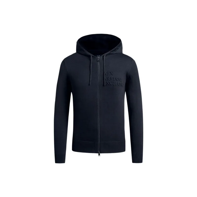 ARMANI EXCHANGEAE Sweatshirt Men's Navy Blue-0