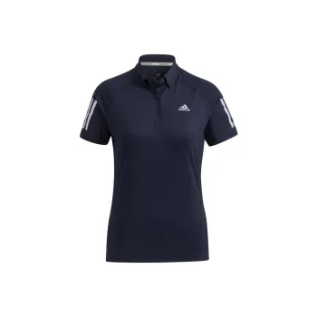 Adidas Germany Polo Shirts Women's Blue