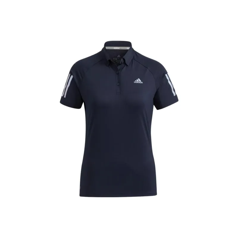 Adidas Germany Polo Shirts Women's Blue-0