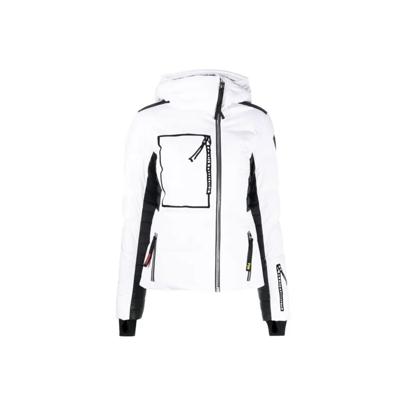 ROSSIGNOL Stellar Colour-block Down Jacket-0
