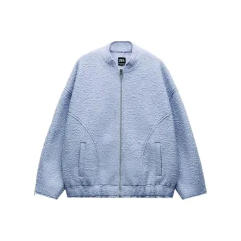 ZARA Jackets Women's Sky Blue