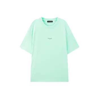 PEACEBIRD T Shirt Women's Aqua Green