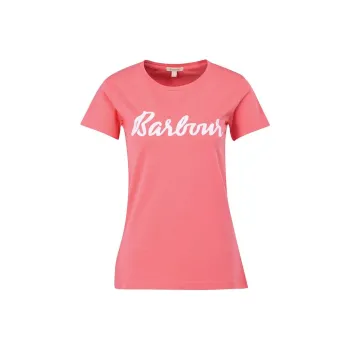 BARBOUR T-Shirts Women's Pink