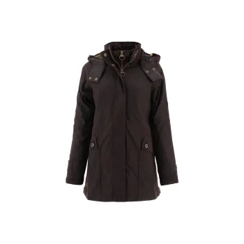 BARBOUR Cannich Wax Hooded Parka