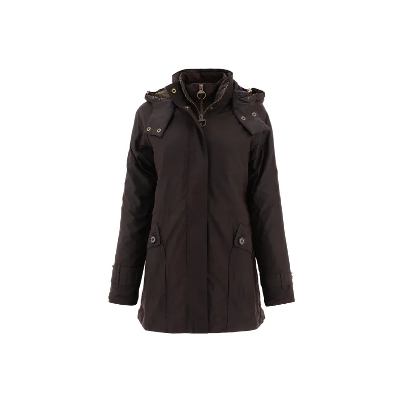 BARBOUR Cannich Wax Hooded Parka-0