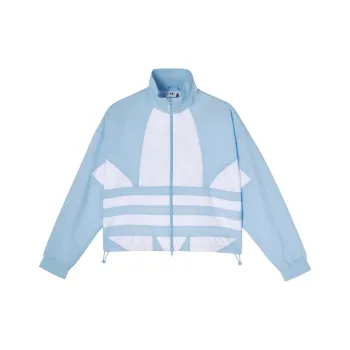 Adidas Originals Large Jacket Fall Women's Light Blue