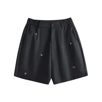Dance With Wolves Casual Shorts Men's Black