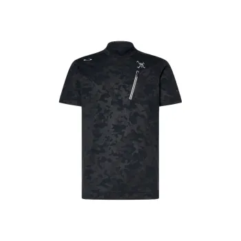 Oakley SkullEndeavorMock Golf Clothing Men's Black