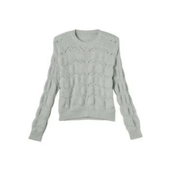 【dme】 Knitwear Women's Light Gray