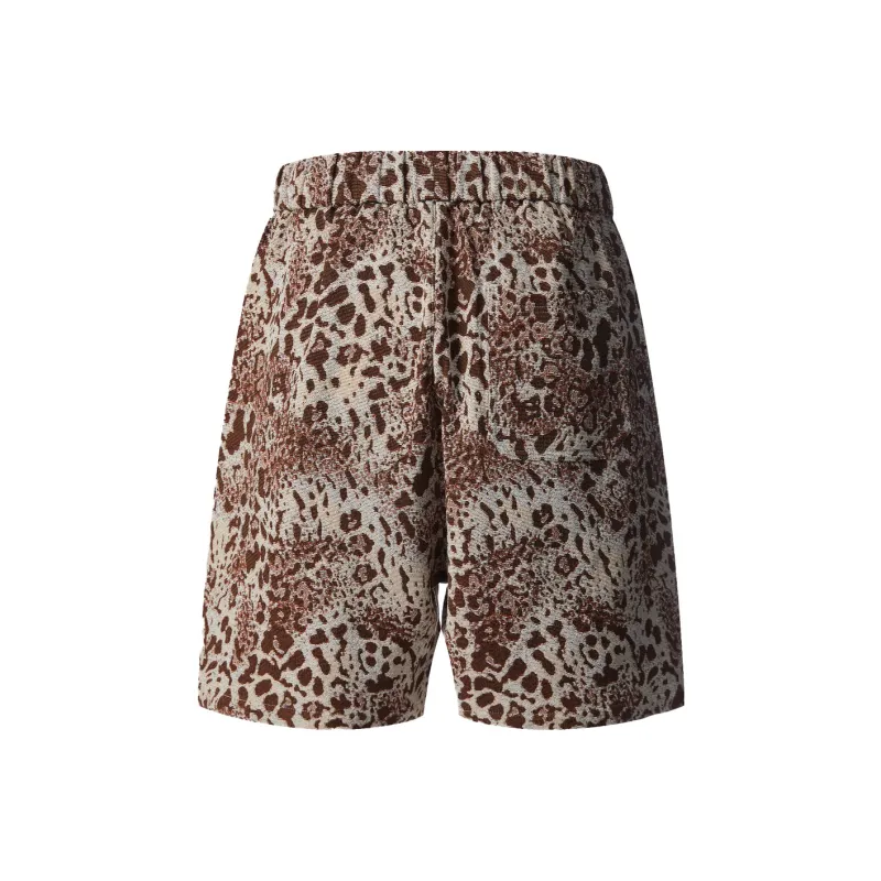 MESUCA Casual Shorts Unisex Sri Lanka Brown-1