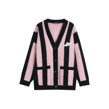 FRAIL STATE Knitwear Women's Black Pink