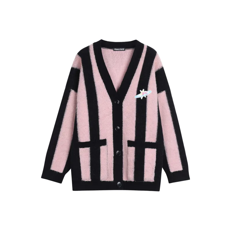 FRAIL STATE Knitwear Women's Black Pink-0