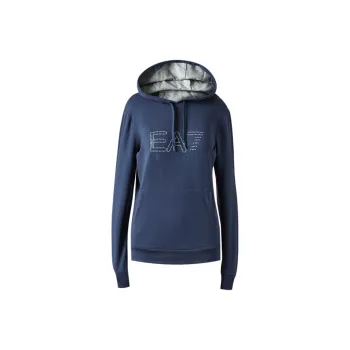 EMPORIO ARMANI EA7 Sweatshirts Women's Blue