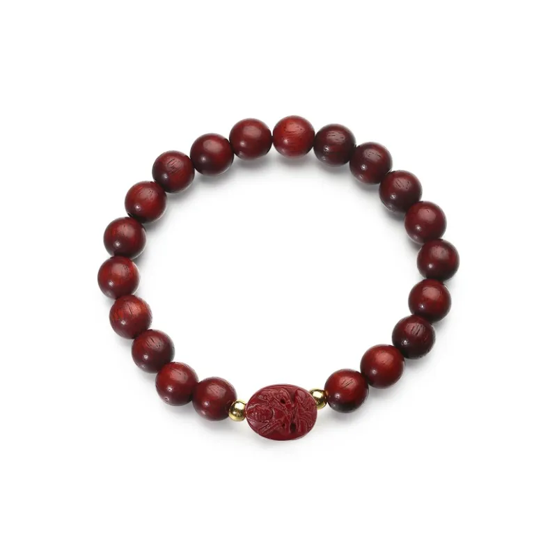 XIBAOCHUNHUA Bloodwood Bracelets Unisex-2