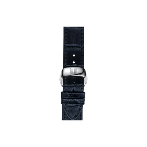 TISSOT Watch Band All Compatibility Cowhide Leather Material