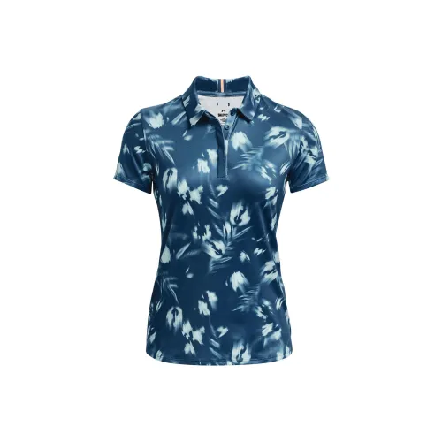 Under Armour Polo Shirts Women's Blue