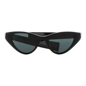 SAINT LAURENT Acetate Cat Eye Sunglasses Unisex Black