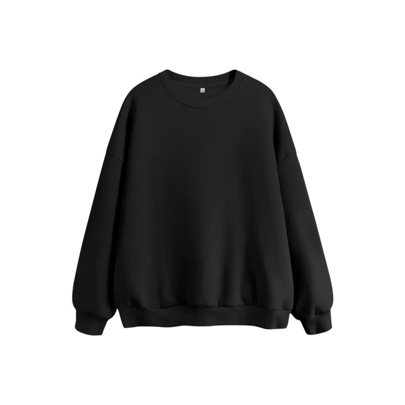 Cotton Sweatshirts Unisex-12
