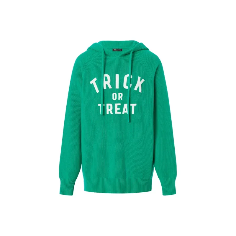 MO&CO Sweatshirts Women's Bright Green-0