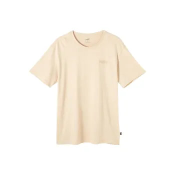 PUMA Boyfriend T Shirts Women's Oat