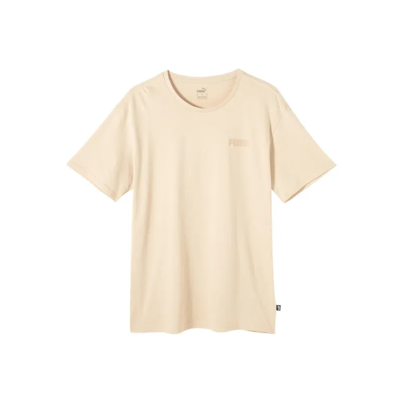PUMA Boyfriend T Shirts Women's Oat-0
