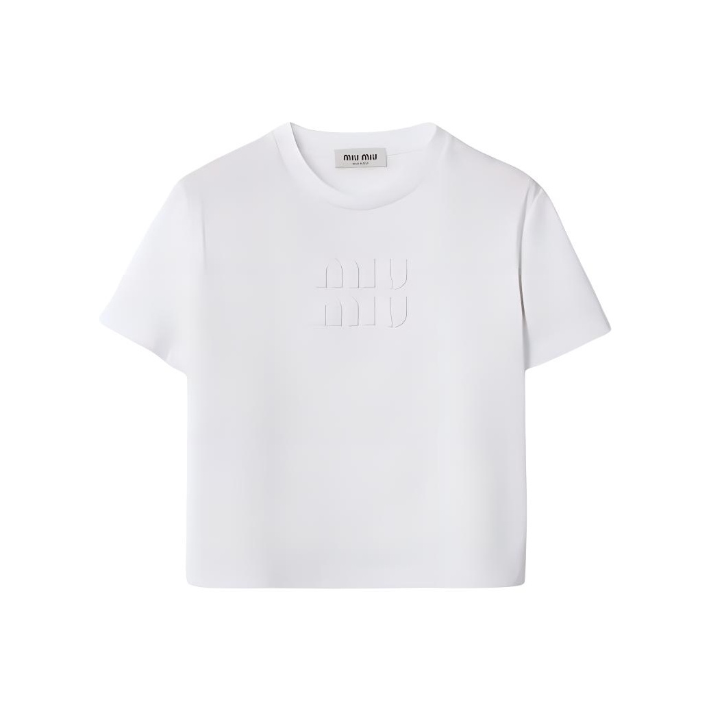 miu miu Tシャツ xs 新品同様 - メルカリ