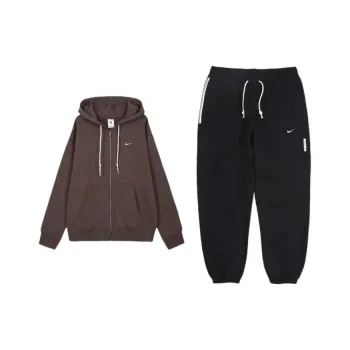Nike Sweatshirt Set Unisex Baroque Brown