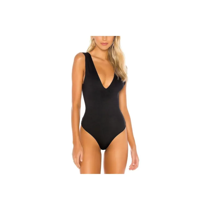 FREE PEOPLE Bodysuits Women's Black-0