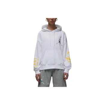 Jordan Sweatshirts Women's White