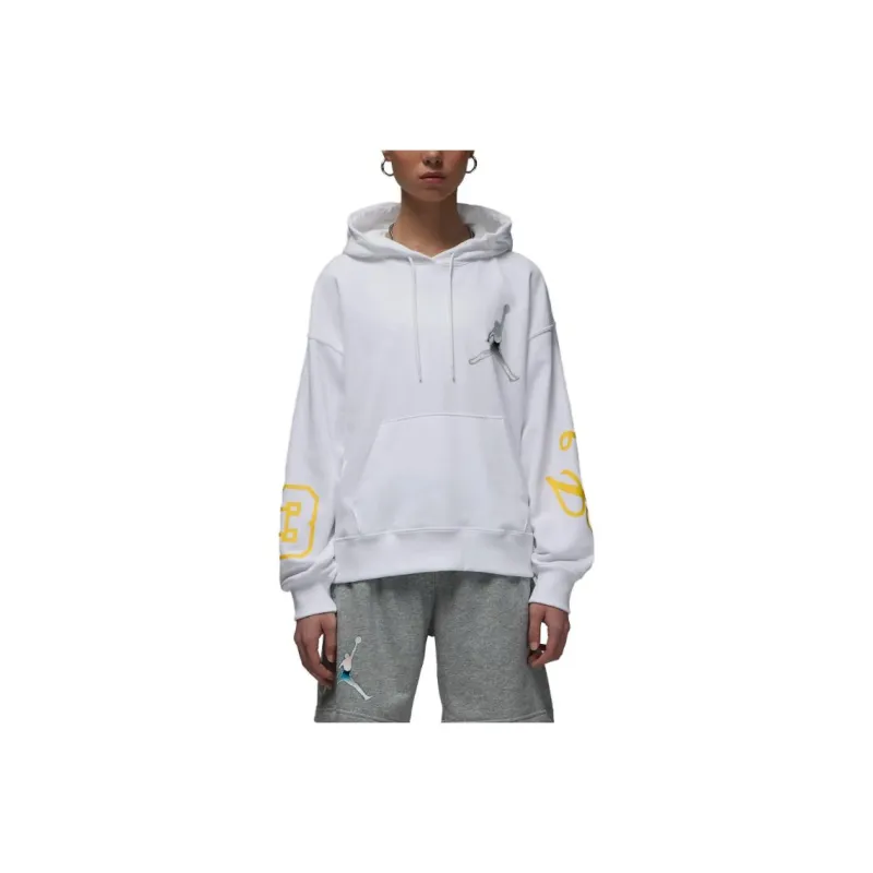 Jordan Sweatshirts Women's White-0