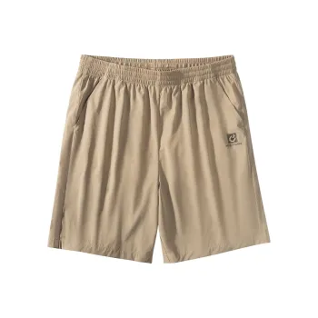 UNIWOLF Casual Shorts Unisex Khaki