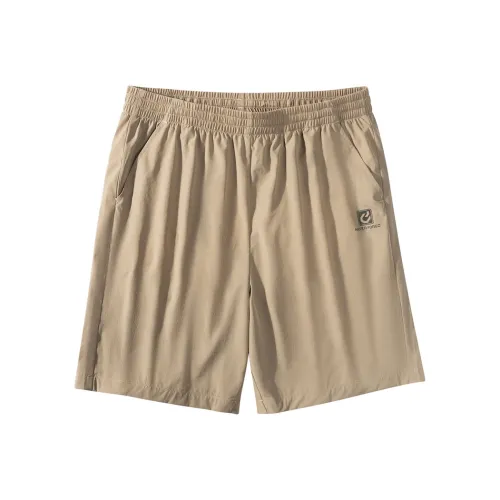 UNIWOLF Casual Shorts Unisex Khaki