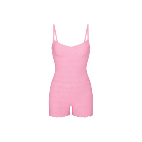 Skims Bodysuits Women's Pink