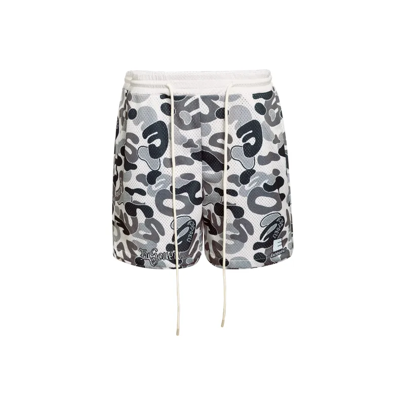 Eusoueu Basketball Shorts Unisex-0