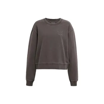 COACH Sweatshirt Women's Smoke Gray
