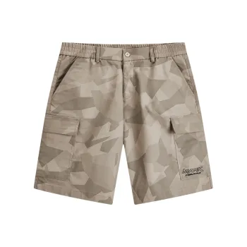 FAIRWHALE Casual Shorts Unisex Khaki