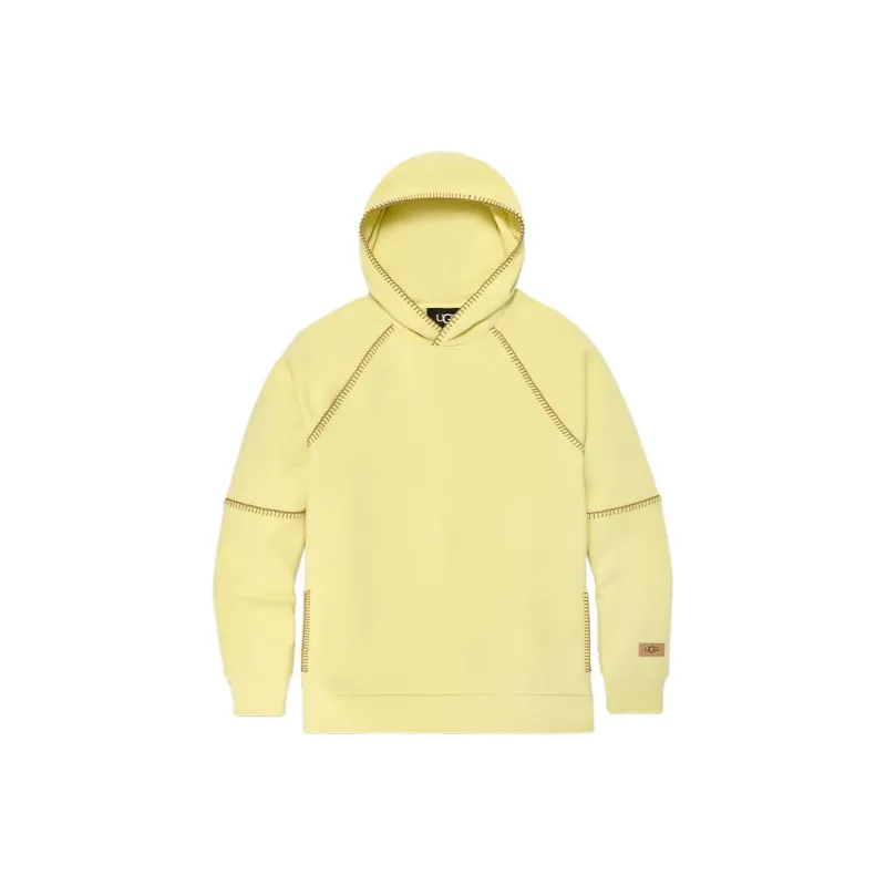 UGG FW24 Sweatshirt Women's Lemon Yellow-0