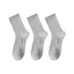 [3 Pack, Antibacterial Odor-Resistant]3 Pack Gray