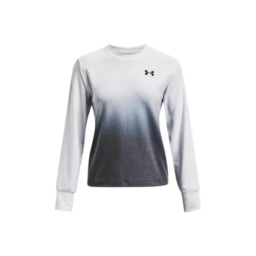 Under Armour Rival Sweatshirts Women's White