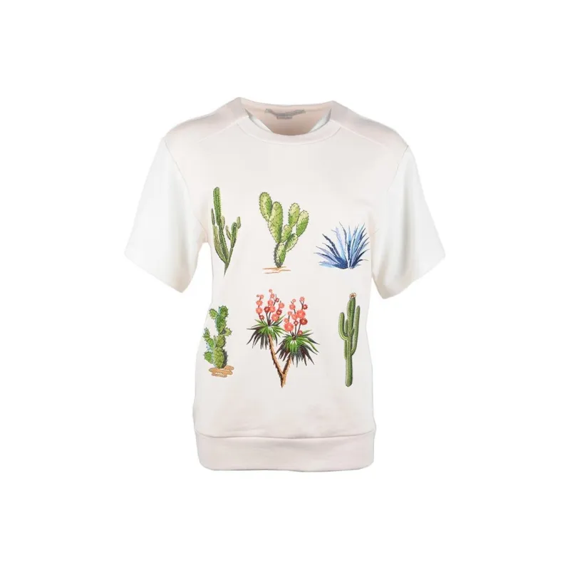 Stella McCartney T Shirts Women's White-0