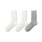 White *2+Light Gray *1[Layered Calf, Two Wear Styles]