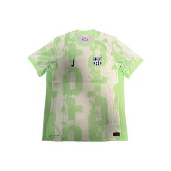 Nike x BASAILUONAZUQIUJULEBU LIANMINGKUAN Soccer Jerseys Men's Green