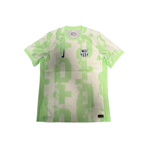 Nike x BASAILUONAZUQIUJULEBU,LIANMINGKUAN Soccer Jersey Men's Green