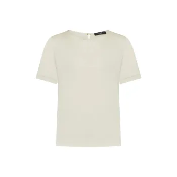 WEEKEND MaxMara Crewneck Jersey T Shirt