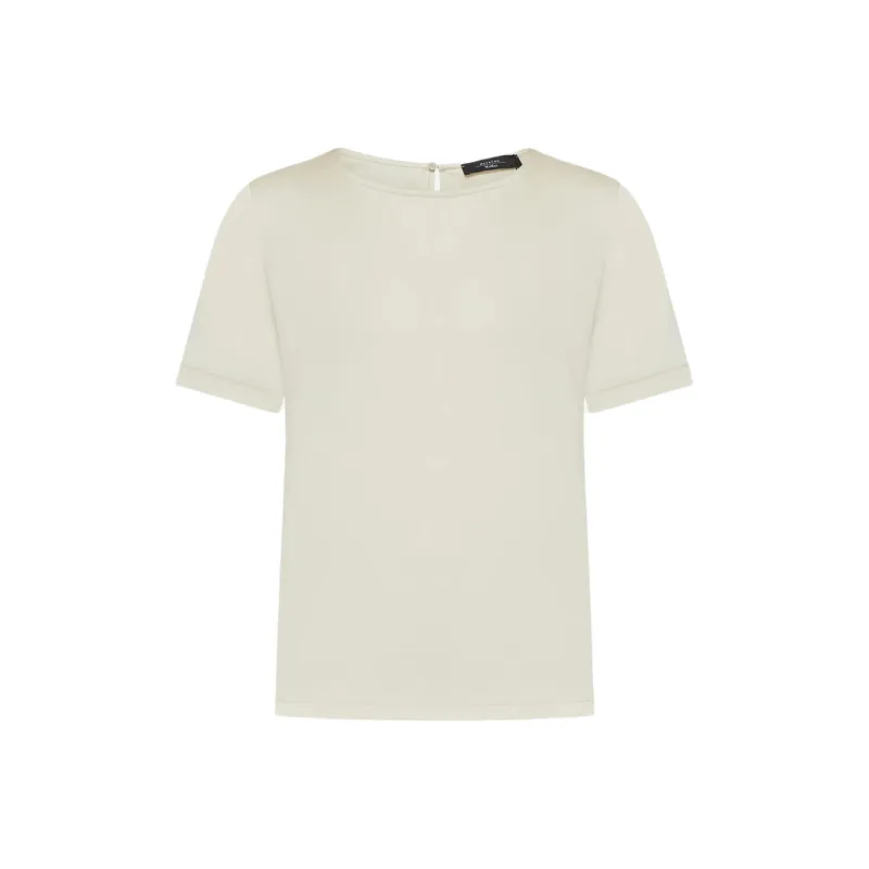 WEEKEND MaxMara Crewneck Jersey T Shirt-0