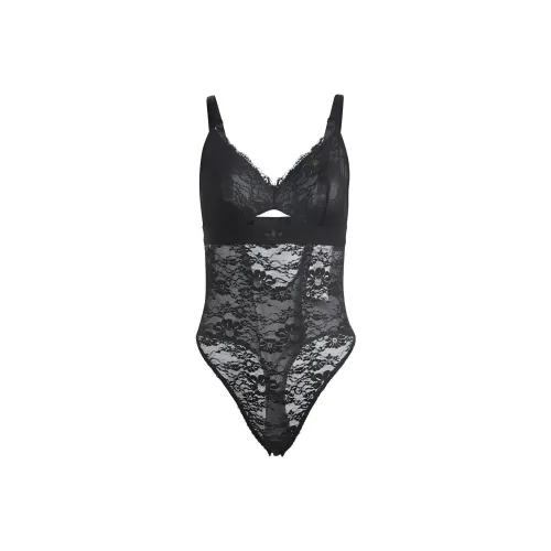 Adidas Originals Modern Flex Lace Bodysuits Women's Black