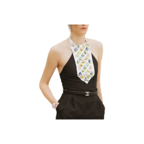 CHANEL Camisoles Women's Black